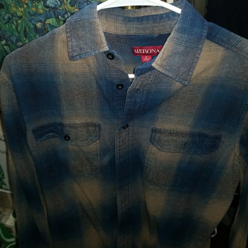 Merona Flannel Shirt